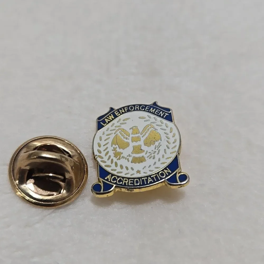 Law Enforcement Accreditation Pin